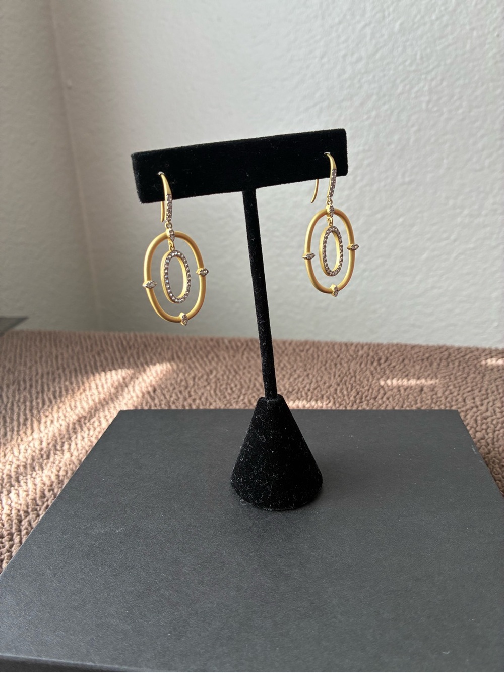 Freida Rothman Drop Earrings - Elegant - Picture 6 of 8
